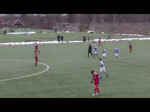 U15 Drenge (Træning) Lyngby BK - Malmø FF (6-3) 03.02.2019