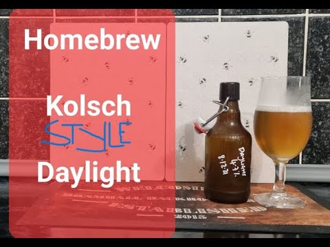 Homebrew | Kolsch Style | Homebrewing | Beer
