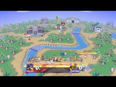 Supersmash4 VS Seagull Joe