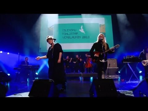 Hjaltalín - Crack in a Stone (Live from the Icelandic Music Awards 2014)