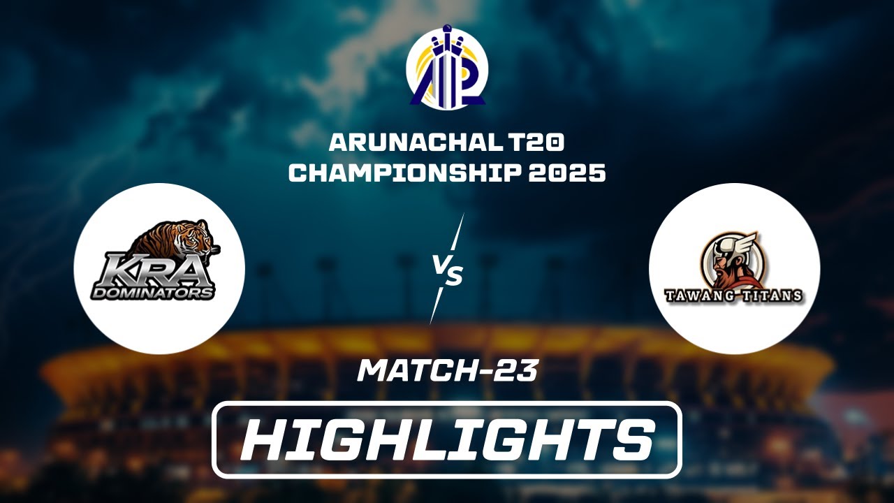 KRA Dominators VS Tawang Titans