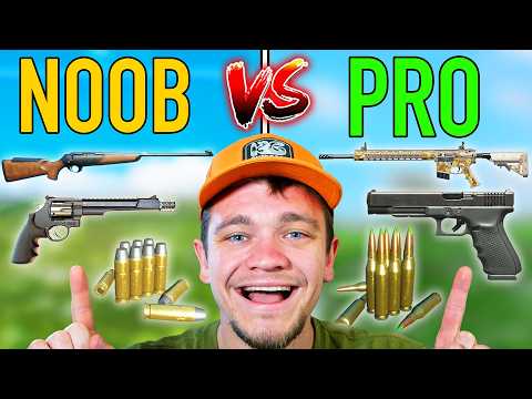 Noob vs. Pro Loadouts in Hunter Call of the Wild!