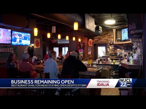 Hilton Head bar plans to stay open during storm