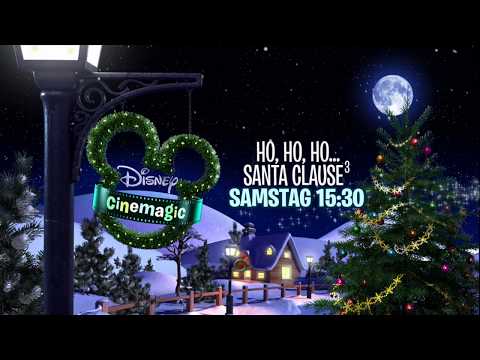 Disney Cinemagic HD Germany - Christmas Advert #1 2017 [King Of TV Sat]