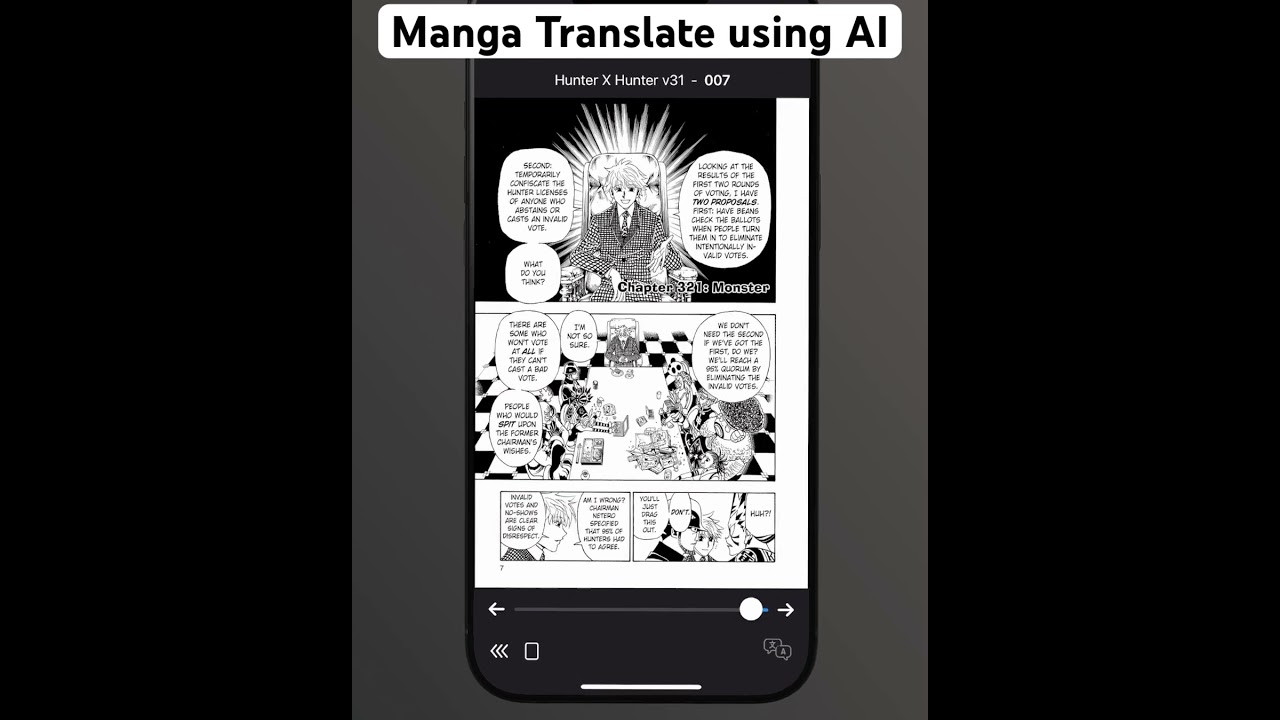 Manga Translate available in App Store for iOS, iPadOS and macOS