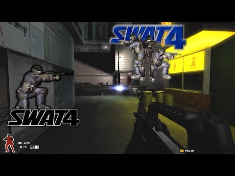 SWAT4 Remake mod - Downtown Holmes Avenue