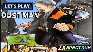 LET'S PLAY: DUSTMAN (ZX SPECTRUM - With Commentary)