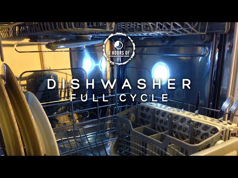 8 Hours of dishwasher sound | rumore lavastoviglie | dishwasher white noise | dishwasher asmr