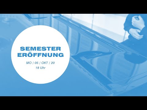 MHL-Live: Semestereröffnung zum Wintersemester 2020/21