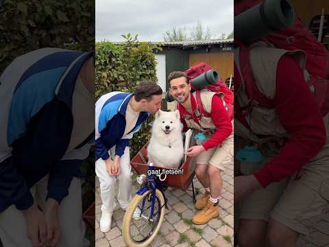 Kan Paco de Hond fietsen? 😱