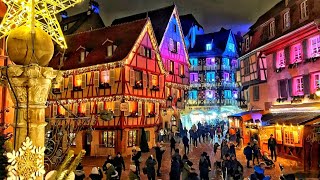 COLMAR 🎅🎁 THE MOST BEAUTIFUL CHRISTMAS IN THE WHOLE WORLD 🎄✨ A CHRISTMAS OF MILLIONS OF STARS