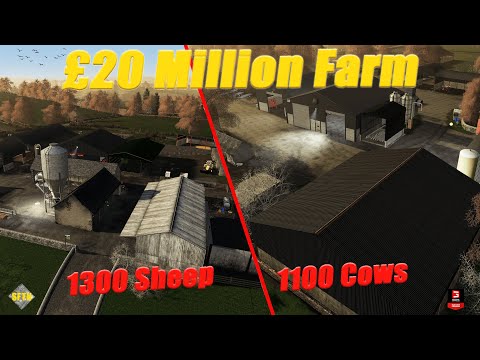 Massive Farm merge cost 20 million!| Chellington Valley| Farming Simulator 19 - Ep23