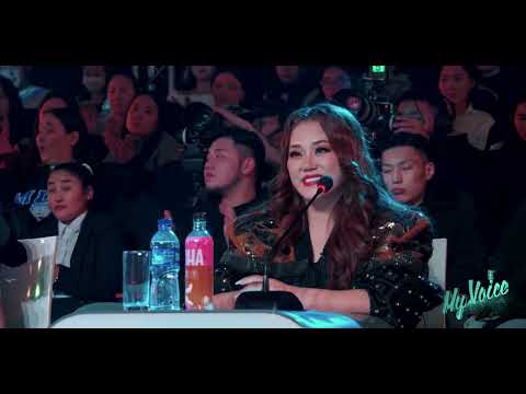 Namuun.S - “Khongor namriin salkhi” My Voice 2025 I шат С.Намуун - "Хонгор намрын салхи"