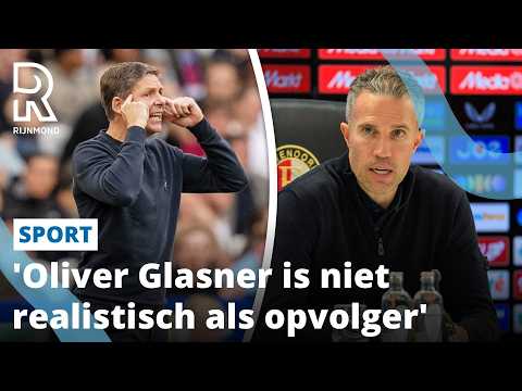 Waarom het ontslag van Van Persie bij Feyenoord logisch is | FC Rijnmond