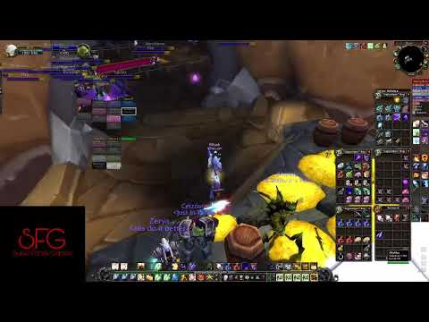 World of Warcraft Classic TBC - Mount Hyjal