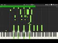 Blue Moon - Art Tatum MIDI Transcription (from The Art Tatum Solo Masterpieces Vol 5 - 1954)