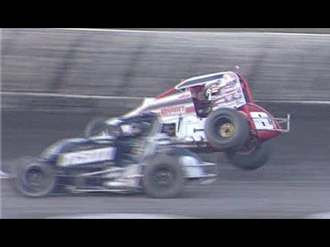 Wild  non-wing Finish At Petaluma Speedway