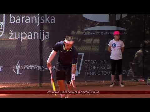 Ukrajinac Vladislav Orlov osvojio Osijek Open