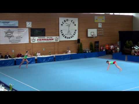 Albershausen 2015   109   069   WP   Seniors   Dyn   GER   SC Riesa   TSV Friedberg, Diana Dierich &