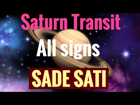 SADE SATI (Saturn/Moon transit)  REAL purpose and experience in your life!