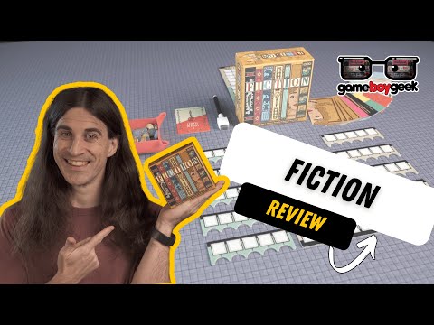 Fiction Review with Ryan Guerra - a Wordle Inspired Board Game