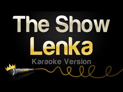 Lenka - The Show (Karaoke Version)