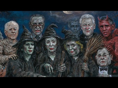 The SCARIEST Painting of All Time || TRICK OR TREAT || by Jon McNaughton