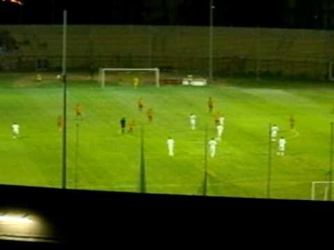 Catanzaro - Nocerina 2-1 (Coppa Italia) 2° gol di A. Montella