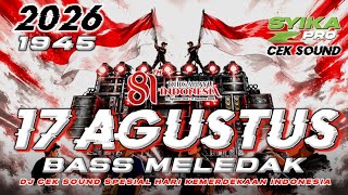 Download lagu DJ 17 AGUSTUS 1945 SPESIAL HUT RI KE 81 SPESIAL HARI KEMERDEKAAN CEK SOUND FULL BASS VIRAL TIKTOK  mp3
