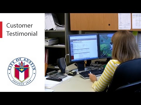 The City of Austin Uses Analytics to Better Serve its Citizens