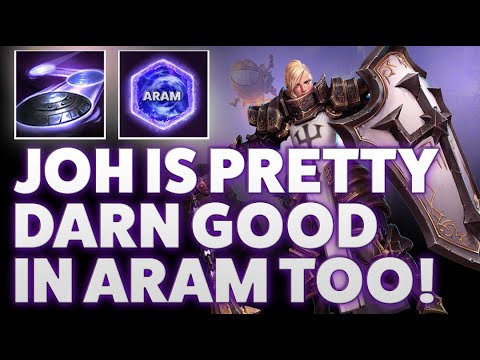 Johanna Blessed Shield - JOH IS PRETTY DARN GOOD IN ARAM TOO! - ARAM INDUSTRIAL DISTRICT