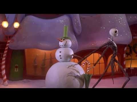 The Nightmare Before Christmas - What's This (Lyrics)