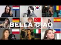 Who Sang It Better Bella Ciao La Casa De Papel Netherland Italy Romania Germamy South Korea