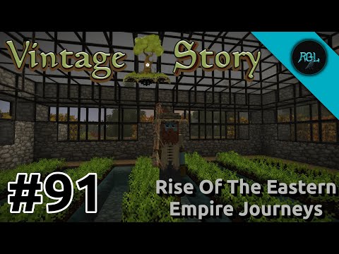 Vintage Story - Rise Of The Eastern Empire Journeys [EP91] | The Best Not Minecraft Game | Gameplay