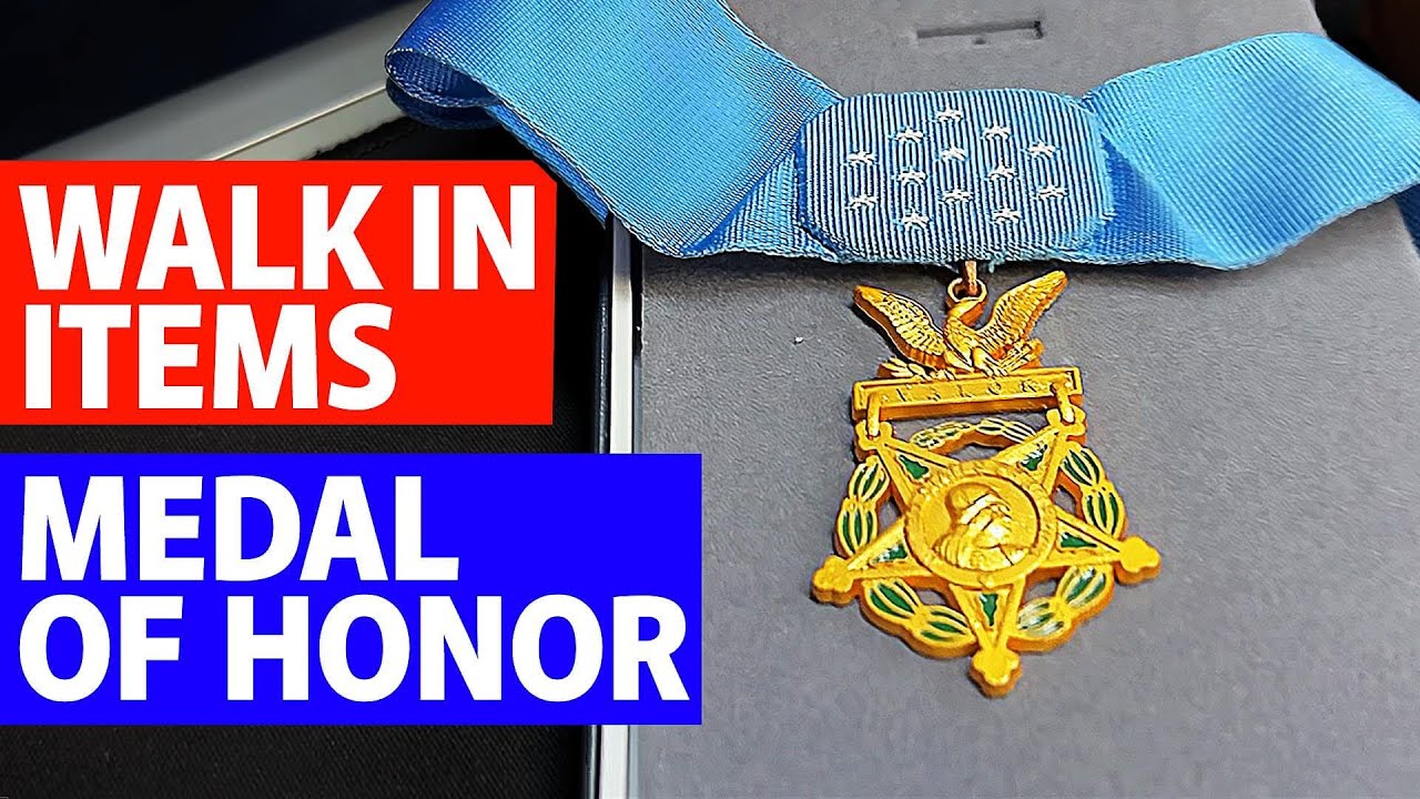 Why You Can’t Buy This Medal of Honor in the USA 🇺🇸 (But We Did in Canada 🇨🇦)