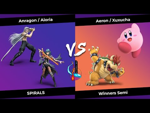 Spirals Winners Semi - Anragon / Aioria VS Aeron / Xuxucha