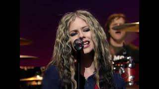 Avril Lavigne - Don't Tell Me live David Letterman show 2004