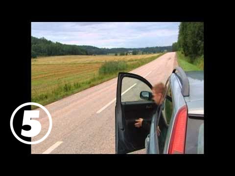 Sofias änglar | Björn om bilkraschen