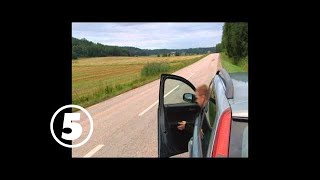 Björn om bilkraschen - Sofias änglar