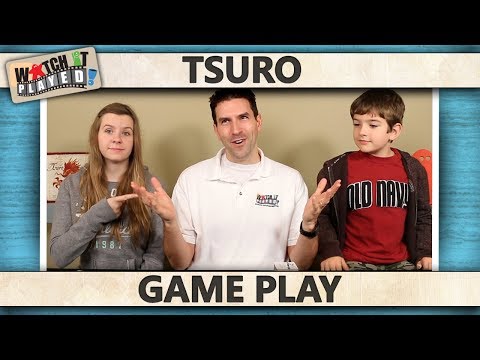 Tsuro - Game Play - YouTube