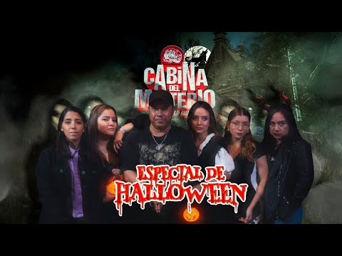 ESPECIAL DE HALLOWEEN - CABINA DEL MISTERIO 🎃🧛🏻🧟