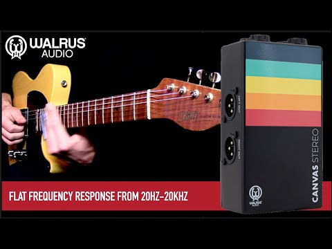 Walrus Audio Canvas Stereo DI Direct Box image 3
