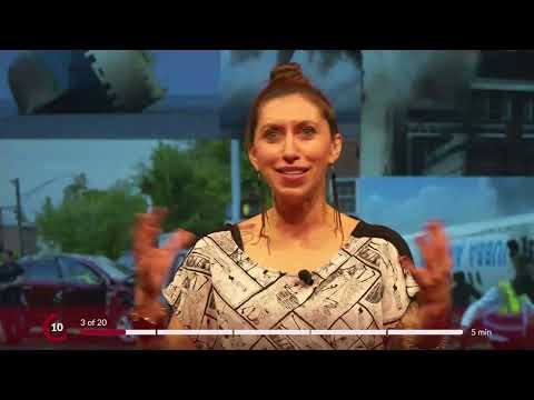 Could you survive an ostrich attack??? | Elizabeth Kicko