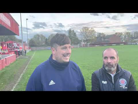 Harborough Town (h) Post Match Interview