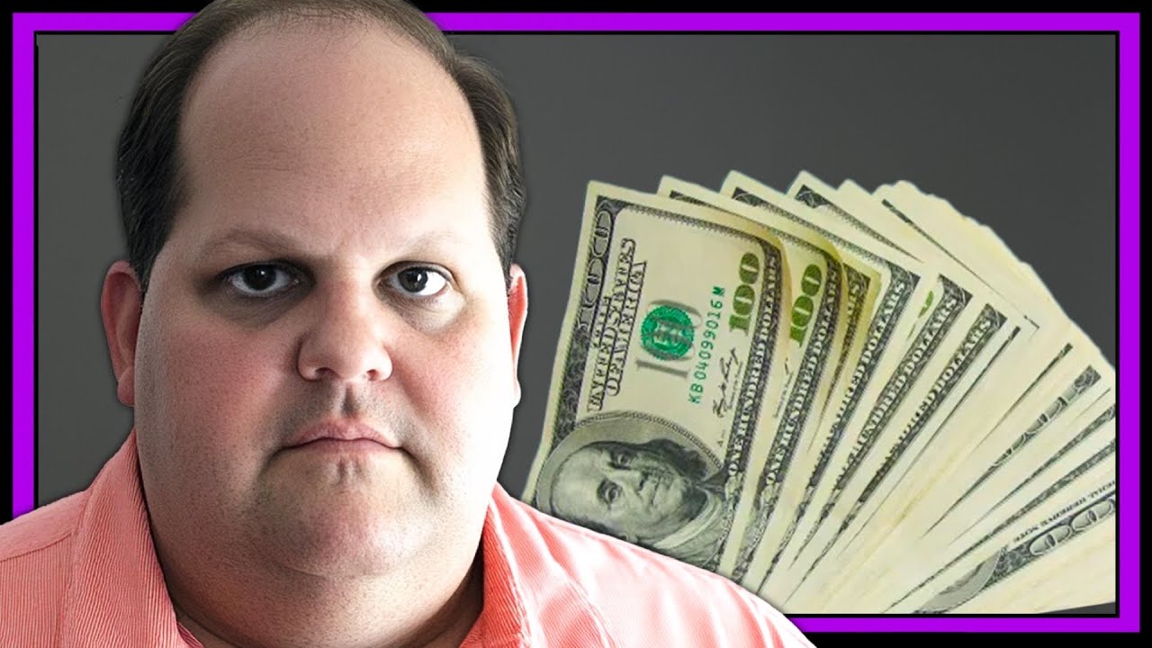 He scammed the lottery out of millions