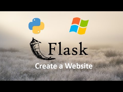 How to create a website with Python | beginners Flask Tutorial | Web framework | Learn Flask