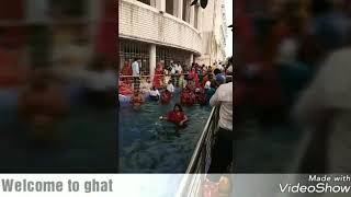 preview picture of video 'Real chhat puja in Dr.  D. Y. Patil school'