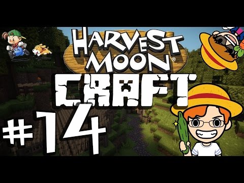 Minecraft: Harvest Moon Craft w/ Haaris (Modded Survival) - Episode 14 "Backpack in a Frame"
