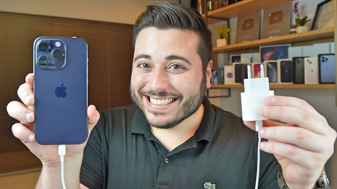 (2023) Como Carregar seu iPhone Corretamente - Isso Muda Tudo!