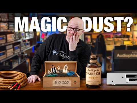 The BIGGEST HI-FI SCAMS and Snake Oil of the Past 40 Years!